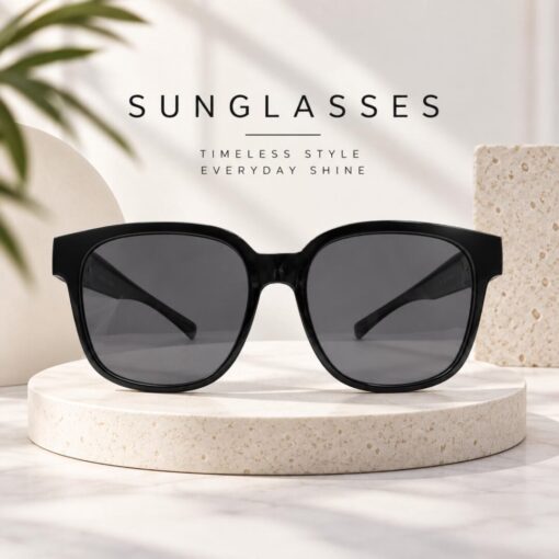 Kacamata Hitam Mr & Mrs Cool 651 Warna Hitam