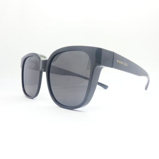 Kacamata Hitam Mr & Mrs Cool 651 Warna Hitam tampak serong kiri