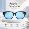 Kacamata Hitam Mr & Mrs Cool 821 Warna Hitam Cover