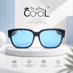 Kacamata Hitam Mr & Mrs Cool 821 Warna Hitam Cover