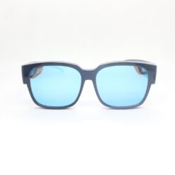 Kacamata Hitam Mr & Mrs Cool 821 Warna Hitam Tampak Depan