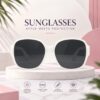 Kacamata Hitam Mr & Mrs Cool 839 Transparan Cover