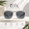 Kacamata Hitam Mr & Mrs Cool 897 Warna Grey Cover