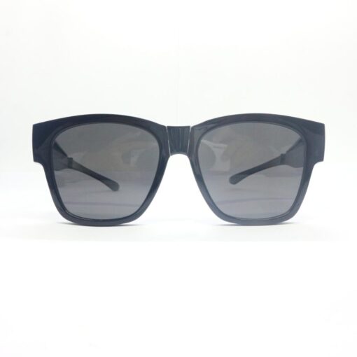 Kacamata Hitam Mr & Mrs Cool 897 Warna Hitam Tampak Depan