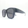 Kacamata Hitam Mr & Mrs Cool 897 Warna Hitam Tampak Seong Kiri