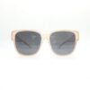Kacamata Hitam Mr & Mrs Cool 898 Transparant peach Tampak Depan