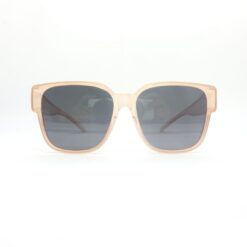 Kacamata Hitam Mr & Mrs Cool 898 Transparant peach Tampak Depan