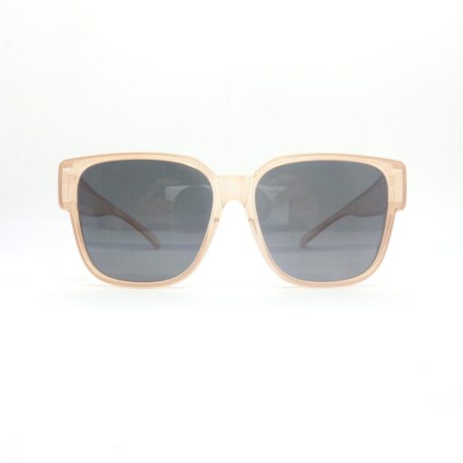 Kacamata Hitam Mr & Mrs Cool 898 Transparant peach Tampak Depan