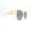 Kacamata Hitam Mr & Mrs Cool 898 Transparant peach Tampak Serong Kanan
