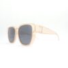 Kacamata Hitam Mr & Mrs Cool 898 Transparant peach Tampak Serong Kiri