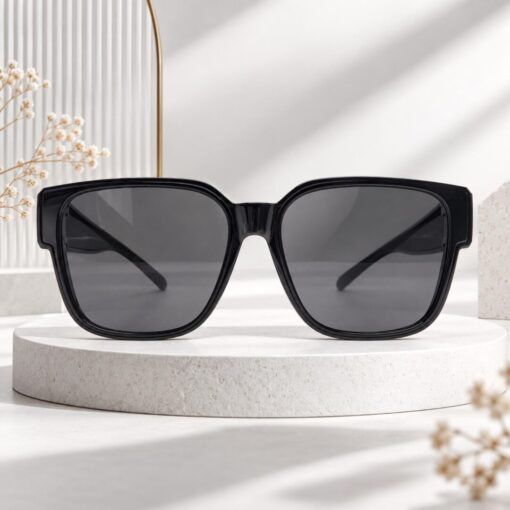 Kacamata Hitam Mr & Mrs Cool 898 Warna Hitam Cover