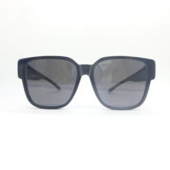 Kacamata Hitam Mr & Mrs Cool 898 Warna Hitam Tampak Depan
