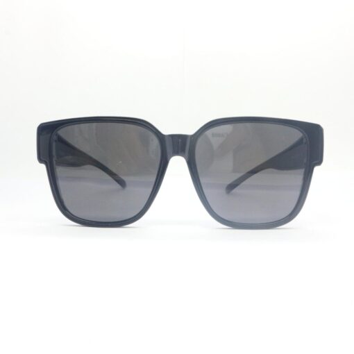 Kacamata Hitam Mr & Mrs Cool 898 Warna Hitam Tampak Depan