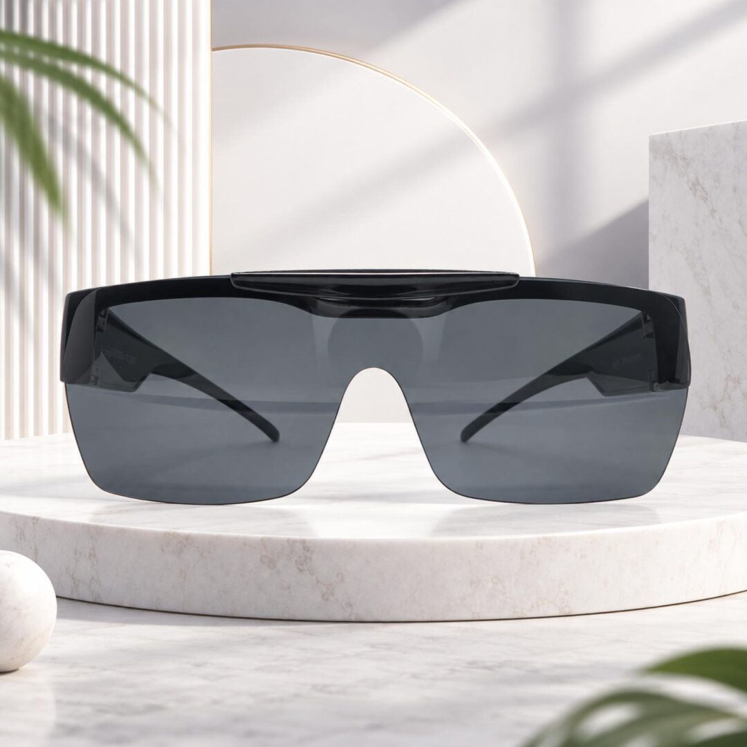 Kacamata Hitam Pria Mr & Mrs Cool 836 Warna Hitam