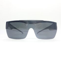 Kacamata Hitam Pria Mr & Mrs Cool 836 warna Hitam Tampak Depan