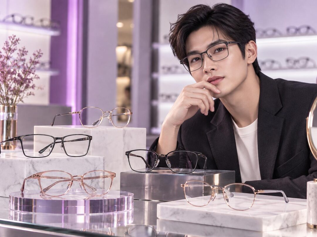 Koleksi kacamata branded Optik Cahaya Truevue