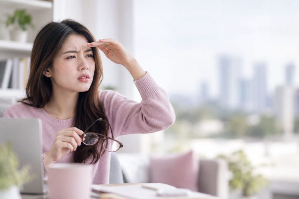 Mata Mulai Buram_ Kenali Ciri Ciri dan Penyebab Mata Minus