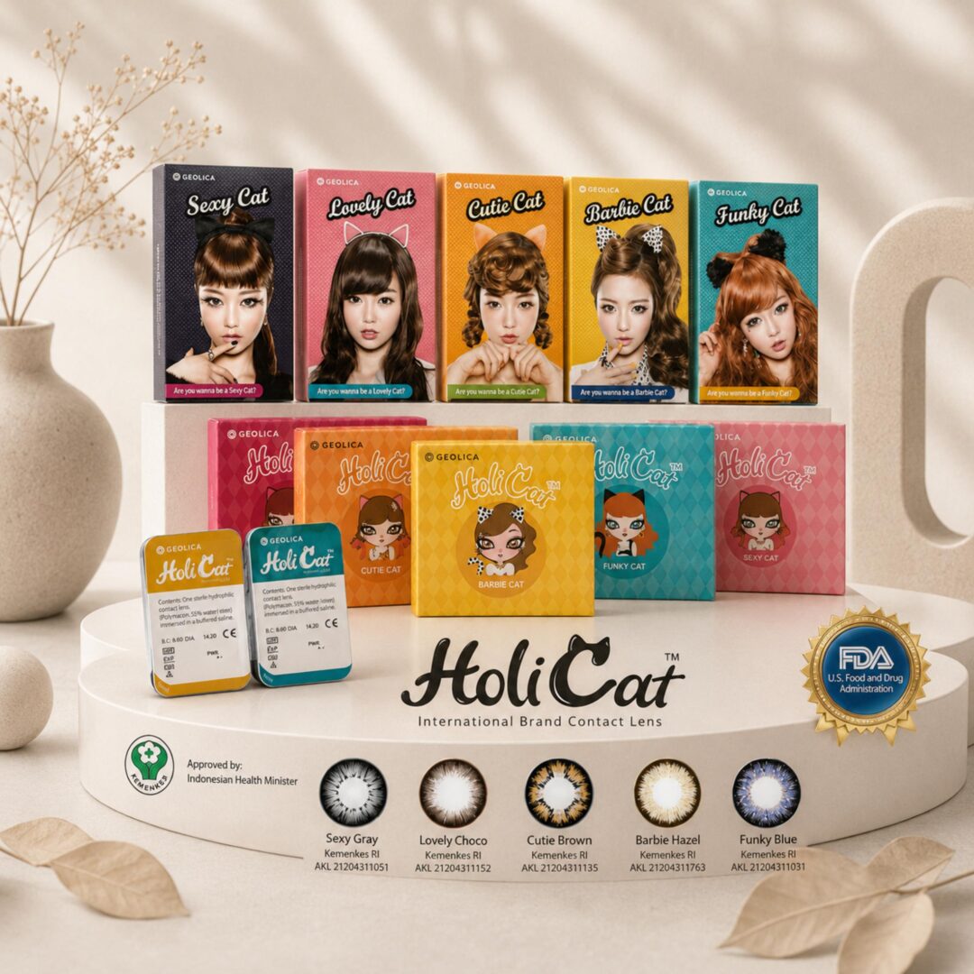 Softlens Holicat