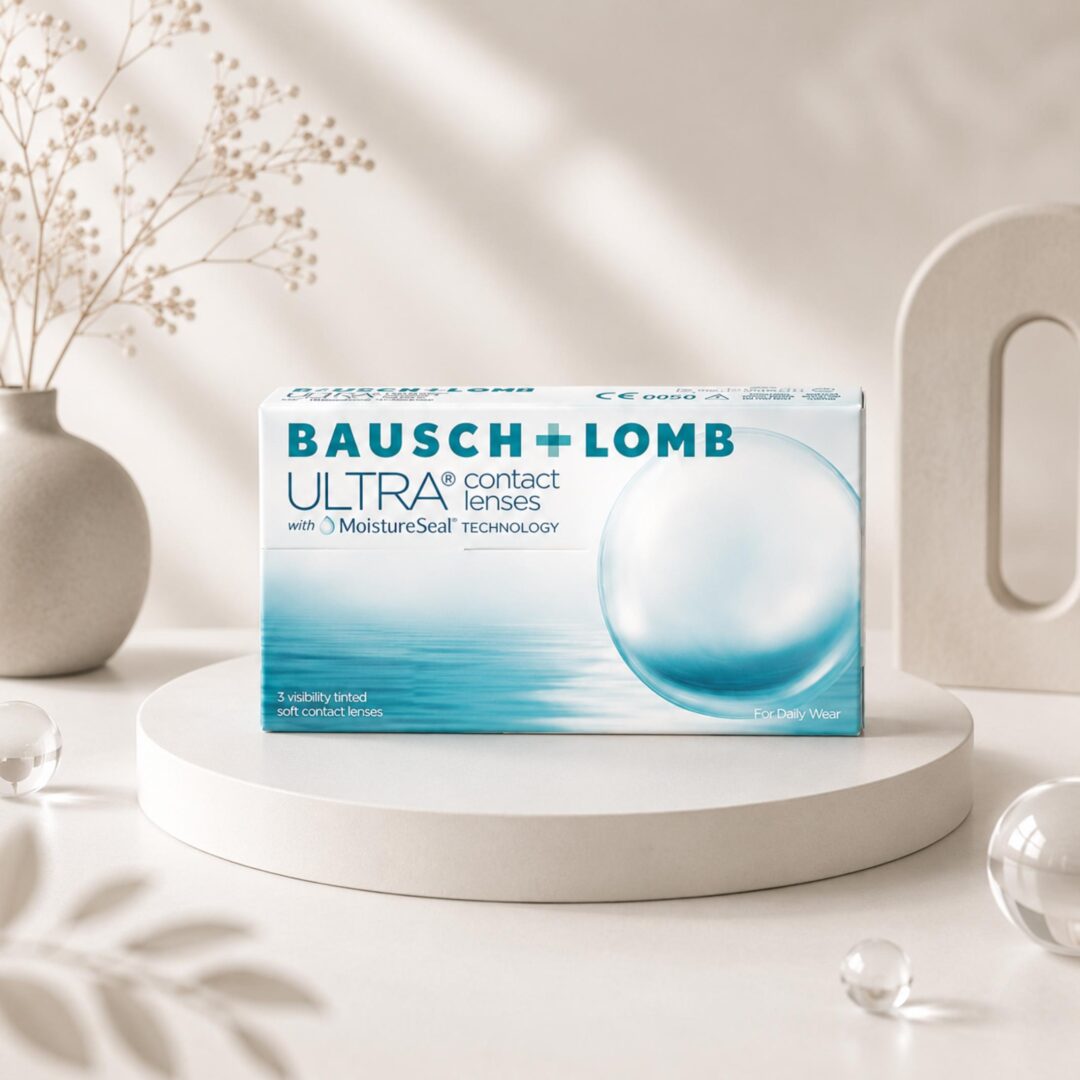 Bausch and Lomb Ultra Monthly