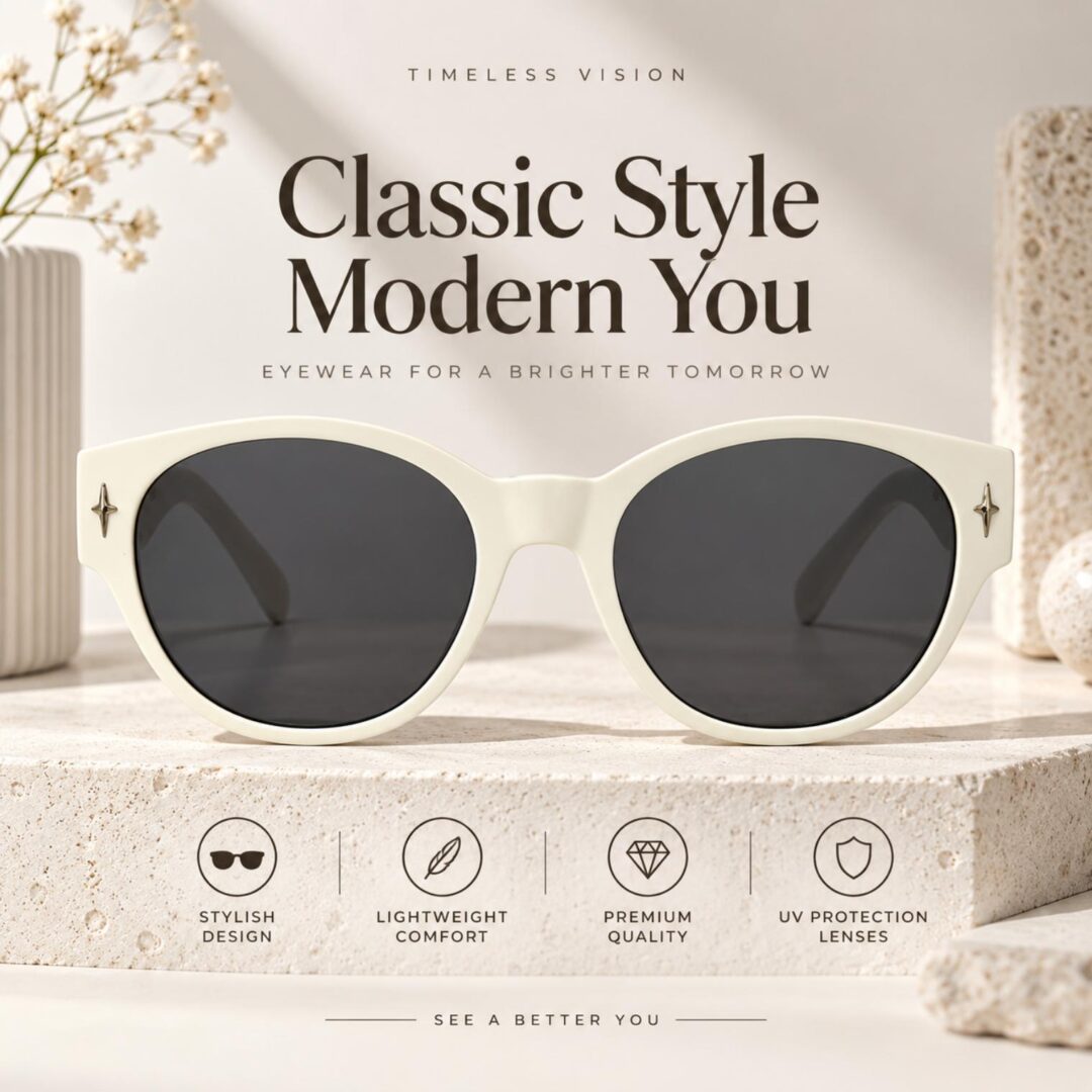 Cool Look, Timeless Style!