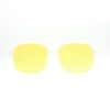 Sunglasses Kuning Mr & Mrs Cool 821 warna Clear Tampak Depan