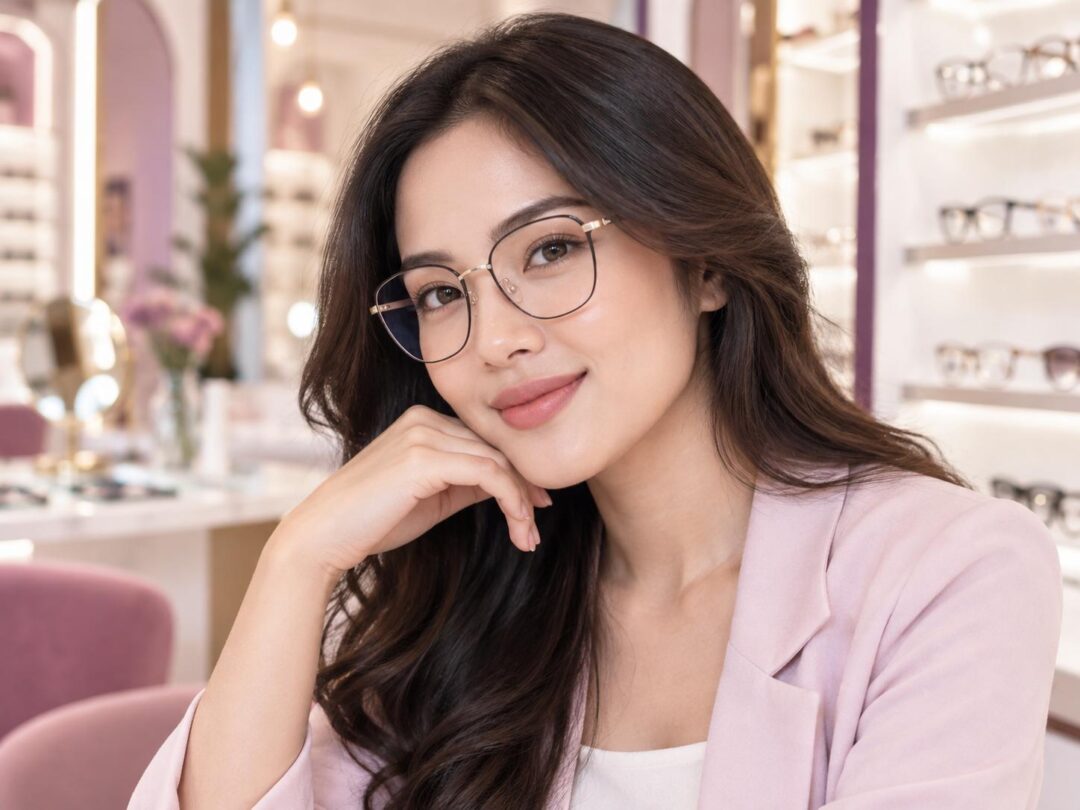 Koleksi kacamata wanita Optik Cahaya Truevue