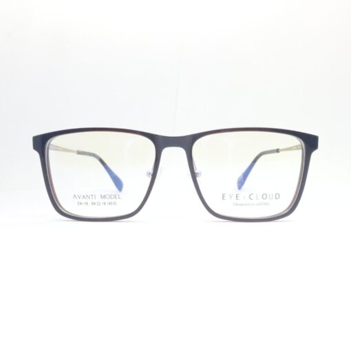 Frame Kacamata Branded Eyes Cloud EA-15 C2 Tampak Depan