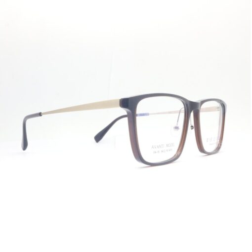 Frame Kacamata Branded Eyes Cloud EA-15 C2 Tampak serong kanan