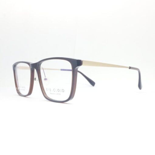 Frame Kacamata Branded Eyes Cloud EA-15 C2 Tampak serong kiri