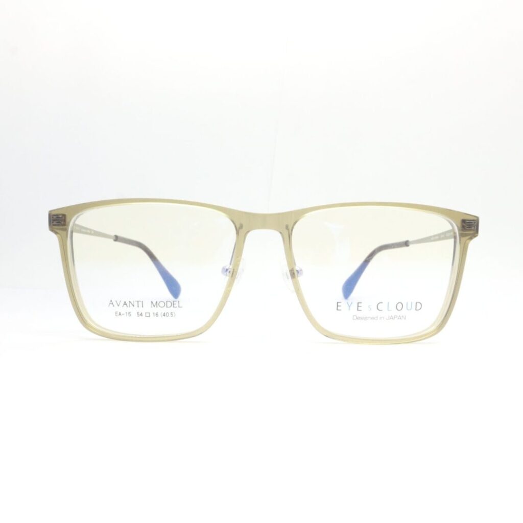 Frame Kacamata Branded Eyes Cloud EA-15 C4 Tampak Depan