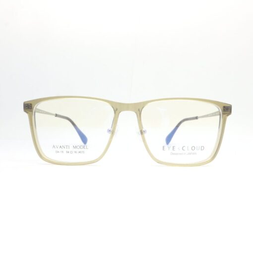 Frame Kacamata Branded Eyes Cloud EA-15 C4 Tampak Depan