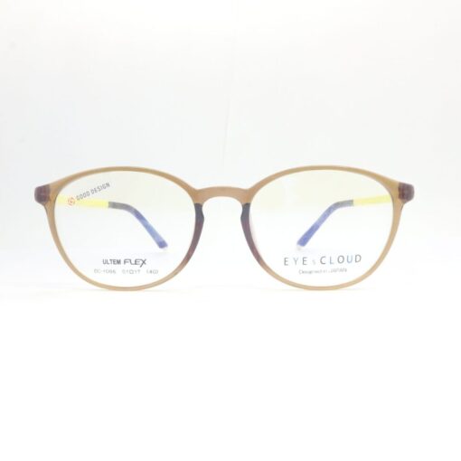 Frame Kacamata Branded Eyes Cloud EC-1096 C2 Tampak Depan