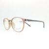 Frame Kacamata Branded Eyes Cloud EC-1096 C2 Tampak serong kiri