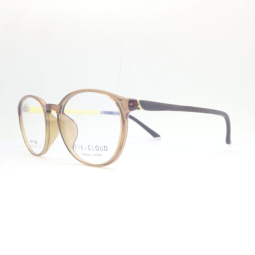 Frame Kacamata Branded Eyes Cloud EC-1096 C2 Tampak serong kiri