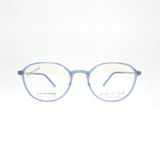 Frame Kacamata Branded Eyes Cloud EC-1103 C3 Tampak Depan