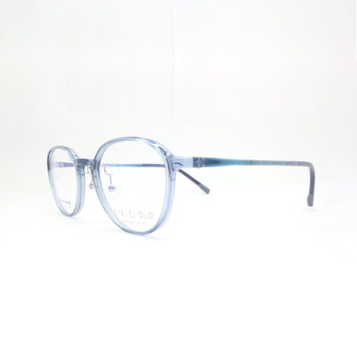 Frame Kacamata Branded Eyes Cloud EC-1103 C3 Tampak serong kiri