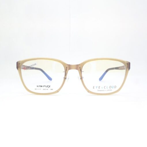 Frame Kacamata Branded Eyes Cloud EC-1117 C3 Tampak Depan