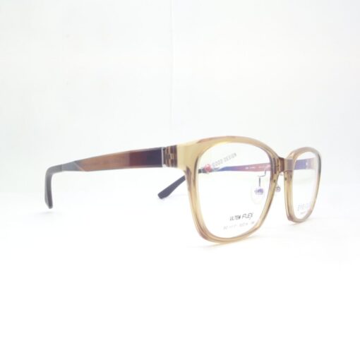 Frame Kacamata Branded Eyes Cloud EC-1117 C3 Tampak Serong Kanan