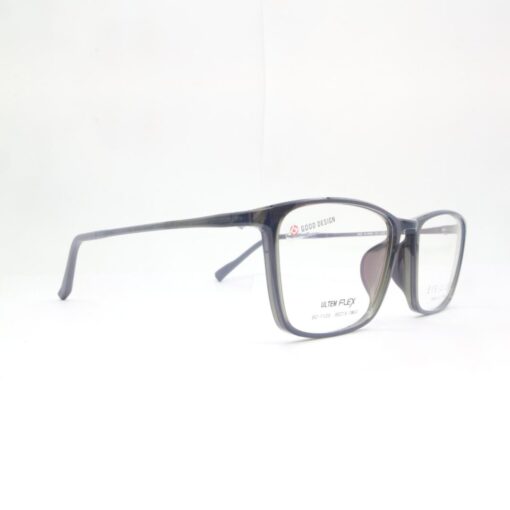 Frame Kacamata Branded Eyes Cloud EC-1123 C5 Tampak serong Kanan