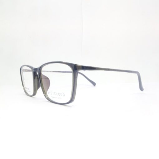 Frame Kacamata Branded Eyes Cloud EC-1123 C5 Tampak serong Kiri