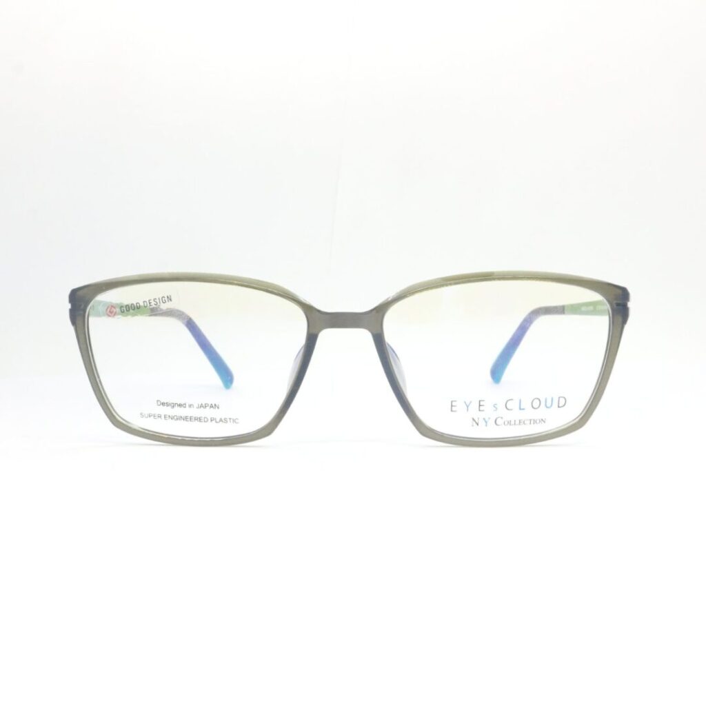 Frame Kacamata Branded Eyes Cloud EC-708 C5 Tampak Depan