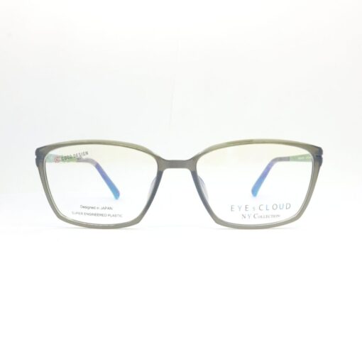 Frame Kacamata Branded Eyes Cloud EC-708 C5 Tampak Depan