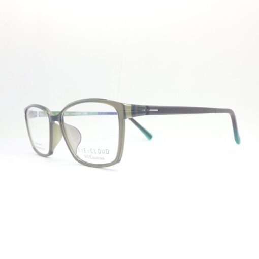 Frame Kacamata Branded Eyes Cloud EC-708 C5 Tampak serong Kiri