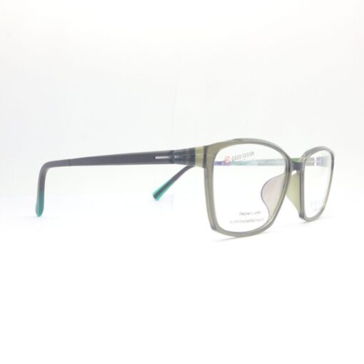 Frame Kacamata Branded Eyes Cloud EC-708 C5 Tampak serong kanan