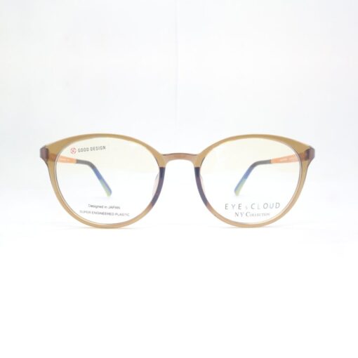 Frame Kacamata Branded Eyes Cloud EC-709 C5 Tampak Depan