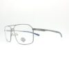 Frame Kacamata Branded Harley Davidson HD50115 C007 Tampak Serong Kiri