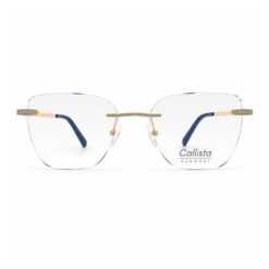Frame Kacamata Clip On Callista 7111 C1 Tampak Depan