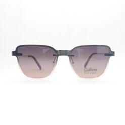 Frame Kacamata Clip On Callista 7111 C2 Tampak Depan