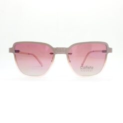 Frame Kacamata Clip On Callista 7111 C4 Tampak Depan