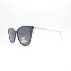 Frame Kacamata Clip On Callista TR9902 C4 Dengan clip on Sunglasses